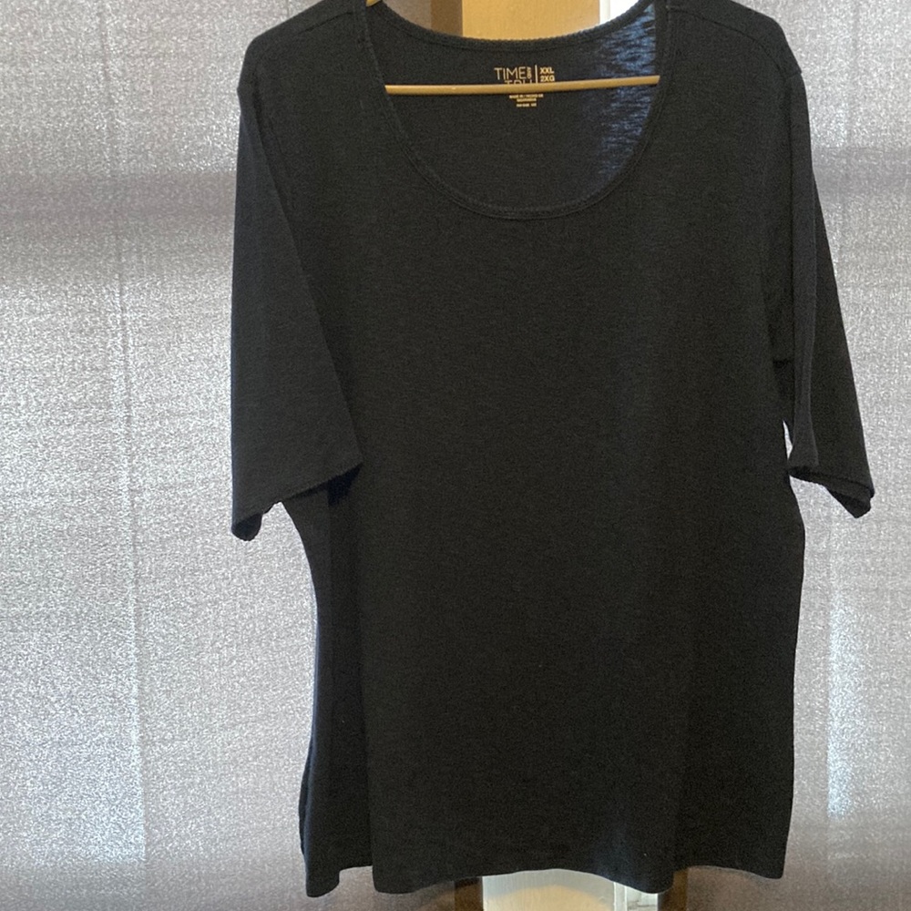 Time And Tru dark blue shirt. XXL 2XG